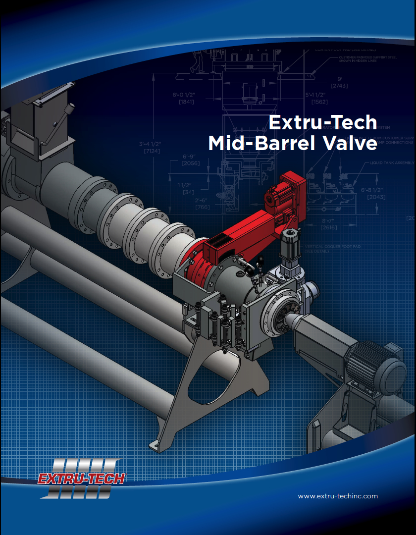 Extru-Tech Mid-Barrel Valve (MBV)